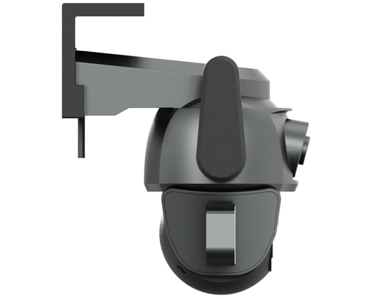 IP PTZ-відеокамера з WiFi 4Mp (2*2Mp) Light Vision VLC-9692WI10ZL f=4+8mm, ІЧ+LED-підсвічування, з мікрофоном