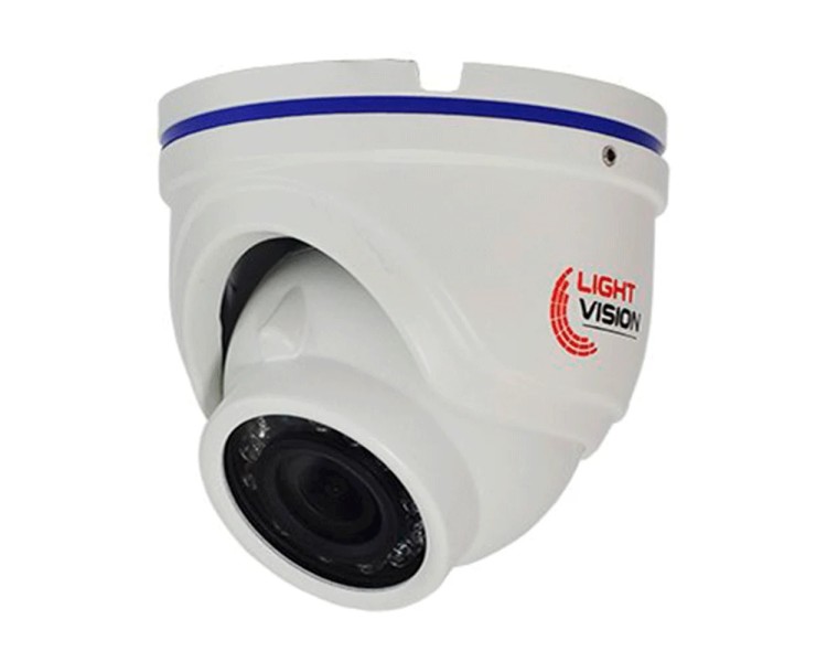MHD-відеокамера 2Mp Light Vision VLC-7192DM(H) Starlight White f=2.8mm