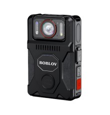 Нагрудний відеореєстратор Boblov M7 PRO 4K 128GB GPS