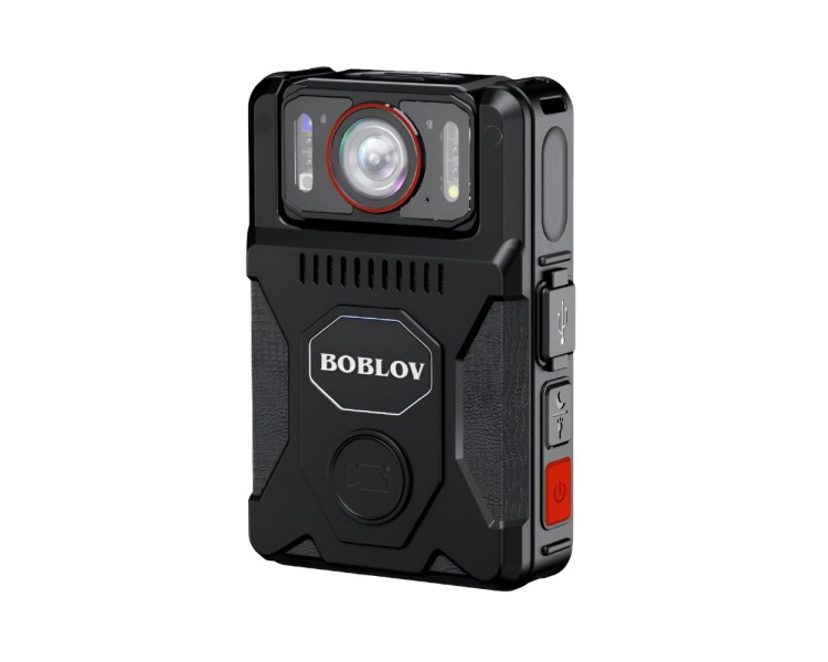 Нагрудний відеореєстратор Boblov M7 PRO 4K 128GB GPS