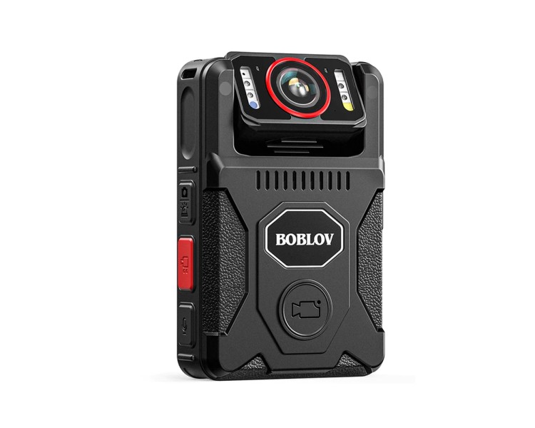 Нагрудний відеореєстратор Boblov M7 PRO 4K 128GB GPS