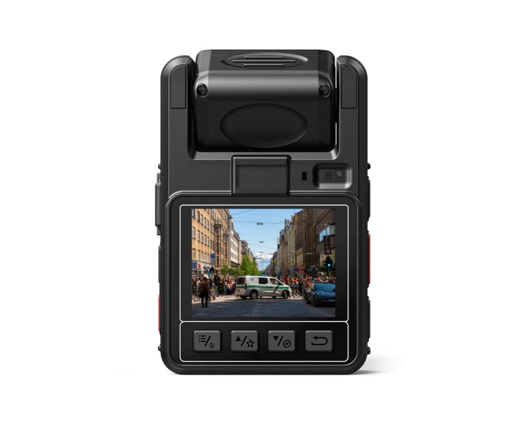 Нагрудний відеореєстратор Boblov M7 PRO 4K 128GB GPS