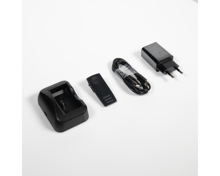 Нагрудний відеореєстратор RECODA M502B-WG 2K(4Mp) 128GB GPS WI-FI