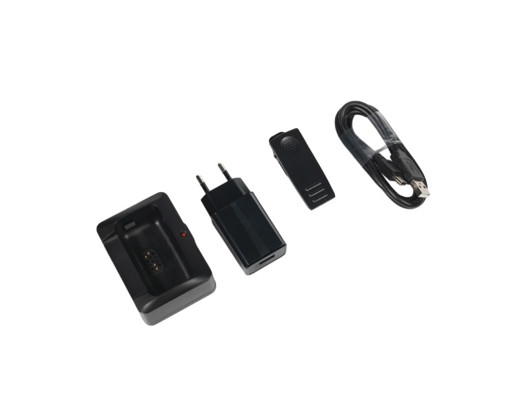 Нагрудний відеореєстратор RECODA M505B-WG 2K(4Mp) 128GB GPS WI-FI