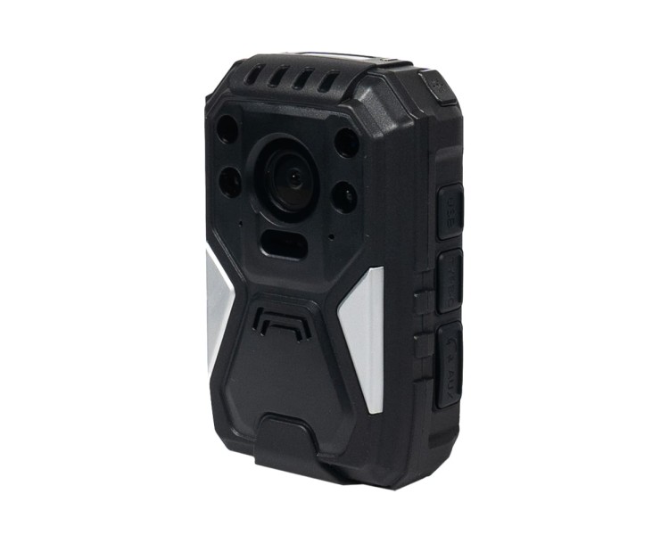Нагрудний відеореєстратор RECODA M505B-WG 2K(4Mp) 128GB GPS WI-FI