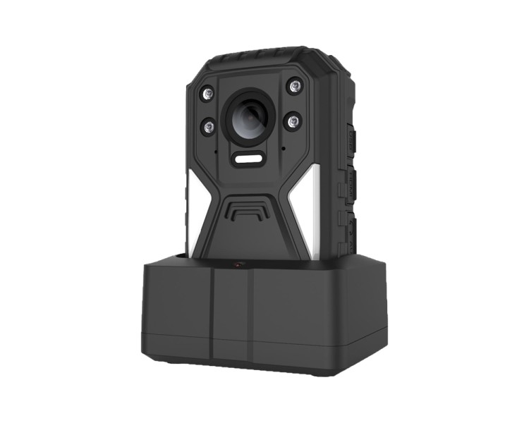 Нагрудний відеореєстратор RECODA M505B-WG 2K(4Mp) 128GB GPS WI-FI