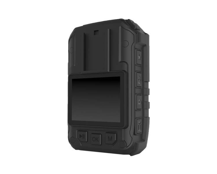 Нагрудний відеореєстратор RECODA M505B-WG 2K(4Mp) 128GB GPS WI-FI