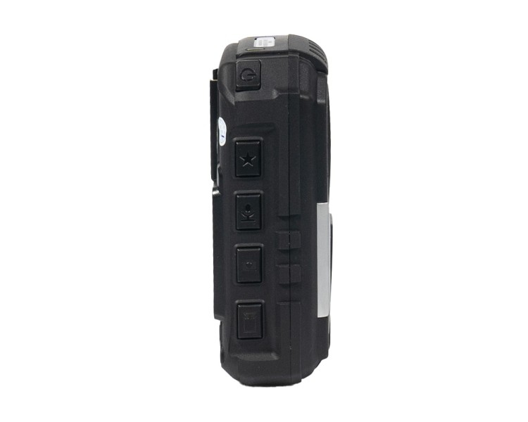 Нагрудний відеореєстратор RECODA M505B-WG 2K(4Mp) 128GB GPS WI-FI