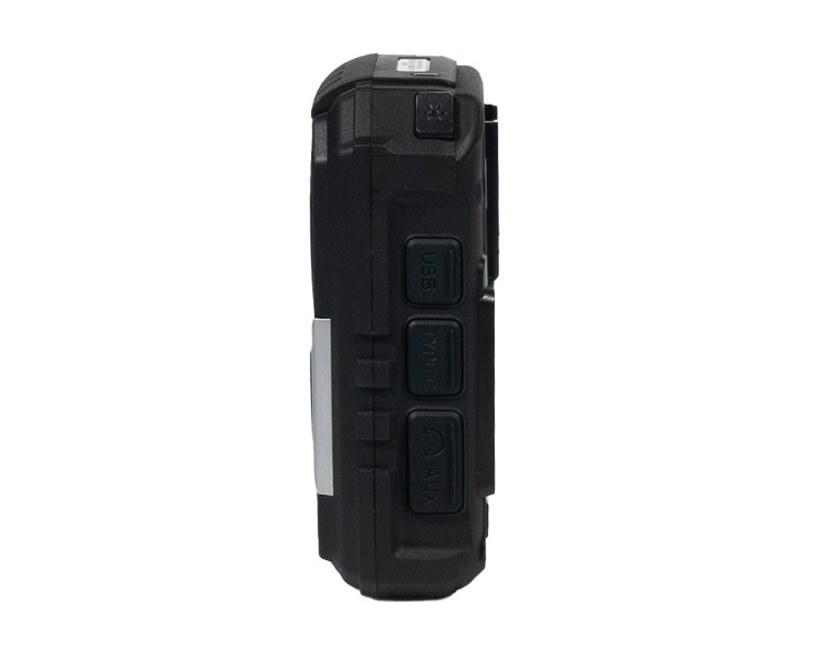 Нагрудний відеореєстратор RECODA M505B-WG 2K(4Mp) 128GB GPS WI-FI