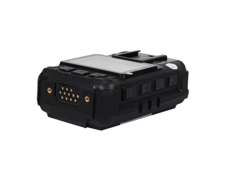 Нагрудний відеореєстратор RECODA M505B-WG 2K(4Mp) 128GB GPS WI-FI