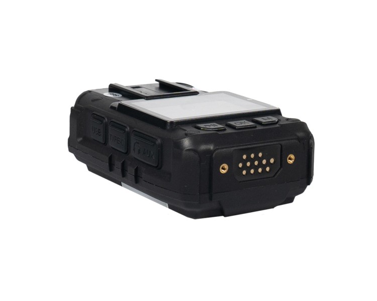 Нагрудний відеореєстратор RECODA M505B-WG 2K(4Mp) 128GB GPS WI-FI