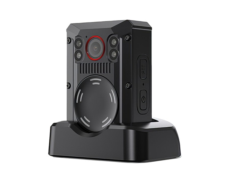 Нагрудний відеореєстратор RECODA M502B-W 2K(4Mp) 64GB WI-FI