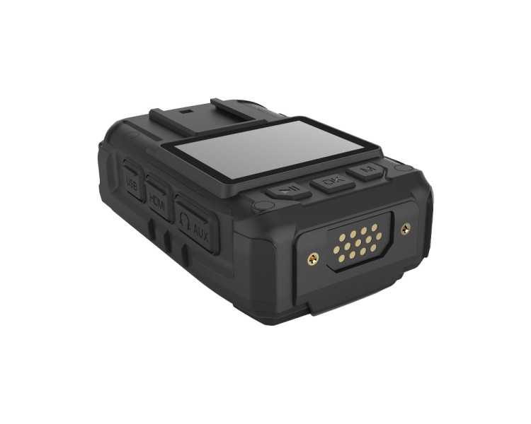 Нагрудний відеореєстратор RECODA M505B-W 2K(4Mp) 64GB  WI-FI