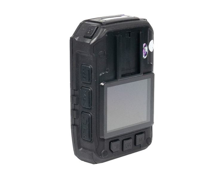 Нагрудний відеореєстратор RECODA M505B-W 2K(4Mp) 64GB  WI-FI