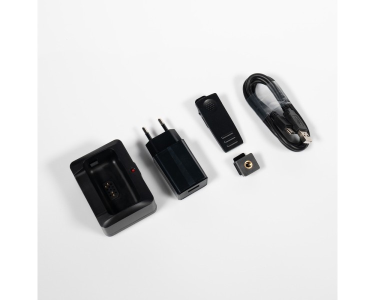 Нагрудний відеореєстратор RECODA M505B-W 2K(4Mp) 64GB  WI-FI