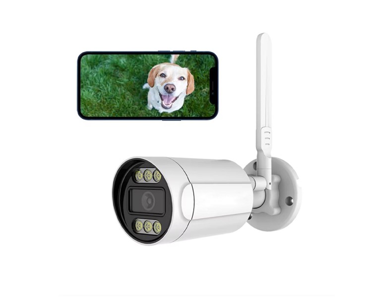 IP-відеокамера з WiFi 4Mp Light Vision VLC-5268WI(Tuya) f=3.6mm, ІЧ+LED-підсвічування, з мікрофоном