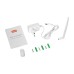 IP-відеокамера з WiFi 4Mp Light Vision VLC-5268WI(Tuya) f=3.6mm, ІЧ+LED-підсвічування, з мікрофоном