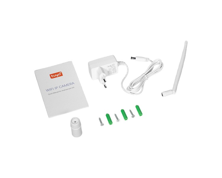 IP-відеокамера з WiFi 4Mp Light Vision VLC-5268WI(Tuya) f=3.6mm, ІЧ+LED-підсвічування, з мікрофоном