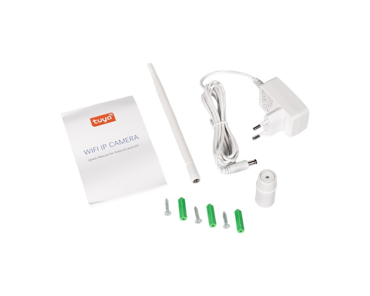 IP-відеокамера з WiFi 4Mp Light Vision VLC-6268DWI(Tuya) f=3.6mm з мікрофоном