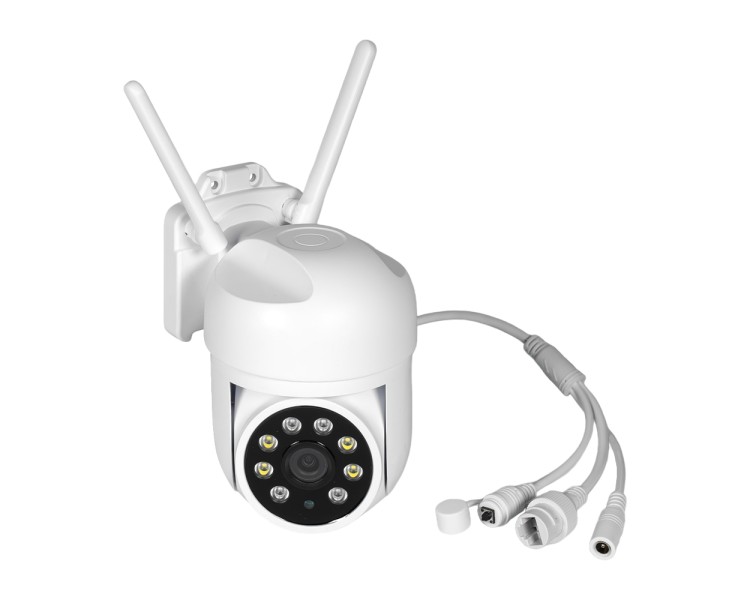 IP PTZ-відеокамера з WiFi 3Mp Light Vision VLC-7230WIA f=4mm, ІЧ+LED-підсвічування, з мікрофоном