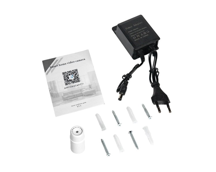 IP PTZ-відеокамера з WiFi 3Mp Light Vision VLC-8230WIA f=4mm, ІЧ+LED-підсвічування, з мікрофоном