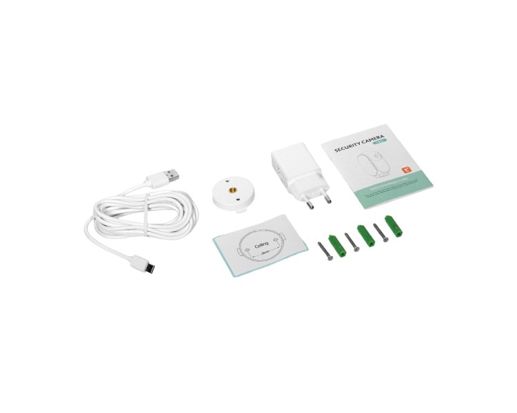 IP-відеокамера поворотна з WiFi 5Mp Light Vision VLC-6259S(Tuya) f=3.6mm з мікрофоном