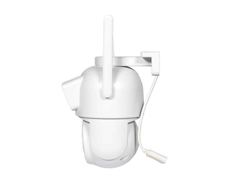 IP PTZ-відеокамера з WiFi 4Mp (2*2Mp) Light Vision VLC-9192WI/2C (Tuya) f=3.6mm+3.6mm, ІЧ+LED-підсвічування, з мікрофоном