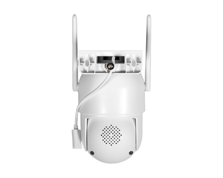 IP PTZ-відеокамера з WiFi 4Mp (2*2Mp) Light Vision VLC-9192WI/2C (Tuya) f=3.6mm+3.6mm, ІЧ+LED-підсвічування, з мікрофоном