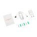 IP PTZ-відеокамера з WiFi 4Mp (2*2Mp) Light Vision VLC-9192WI/2C (Tuya) f=3.6mm+3.6mm, ІЧ+LED-підсвічування, з мікрофоном