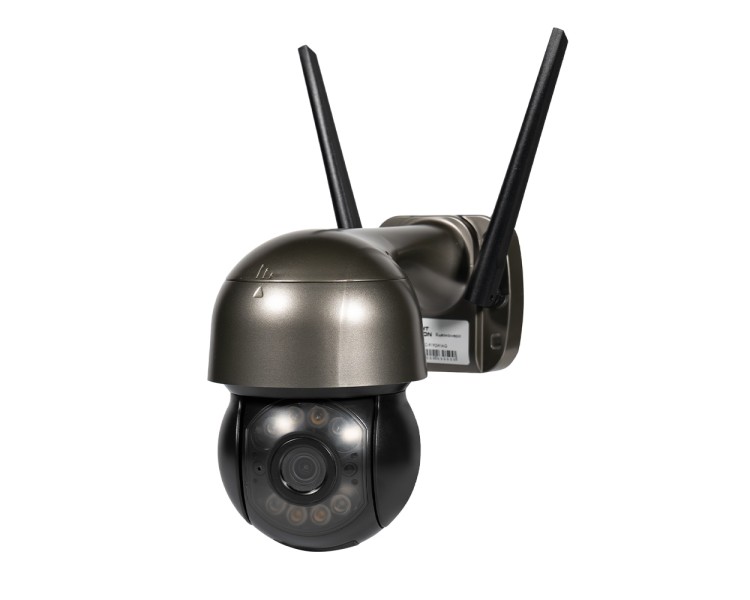 IP PTZ-відеокамера з 4G 2Mp Light Vision VLC-9192WIAG f=3.6mm, ІЧ+LED-підсвічування, з мікрофоном