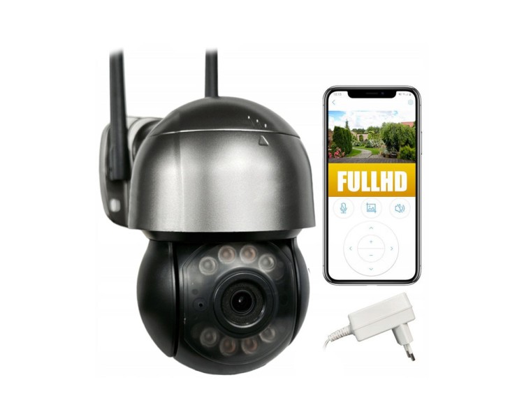 IP PTZ-відеокамера з 4G 2Mp Light Vision VLC-9192WIAG f=3.6mm, ІЧ+LED-підсвічування, з мікрофоном