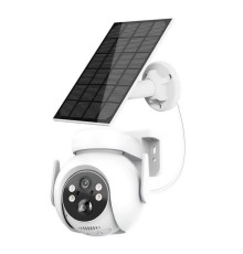 IP PTZ-відеокамера автономна з 4G та сонячною панеллю 3Mp Light Vision VLC-9230IG(Solar) f=4mm, на акумуляторних батареях