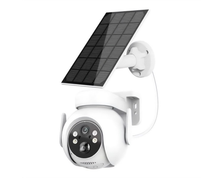 IP PTZ-відеокамера автономна з 4G та сонячною панеллю 3Mp Light Vision VLC-9230IG(Solar) f=4mm, на акумуляторних батареях