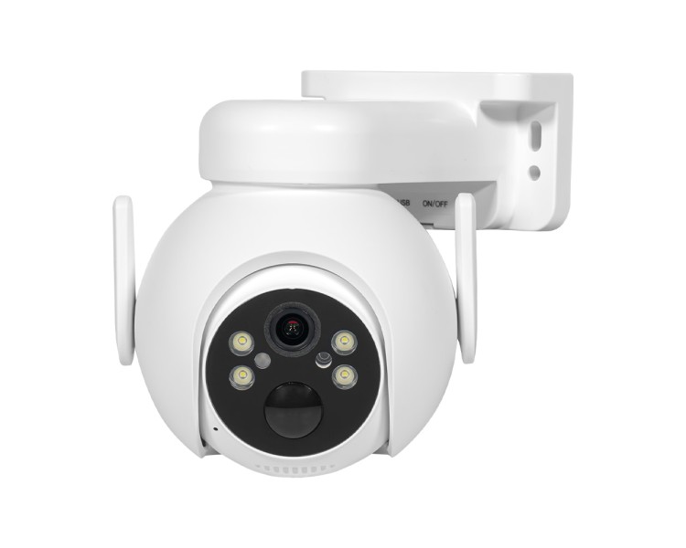 IP PTZ-відеокамера автономна з 4G та сонячною панеллю 3Mp Light Vision VLC-9230IG(Solar) f=4mm, на акумуляторних батареях
