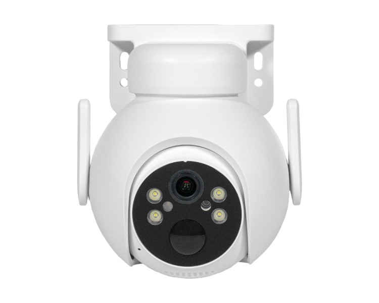 IP PTZ-відеокамера автономна з 4G та сонячною панеллю 3Mp Light Vision VLC-9230IG(Solar) f=4mm, на акумуляторних батареях
