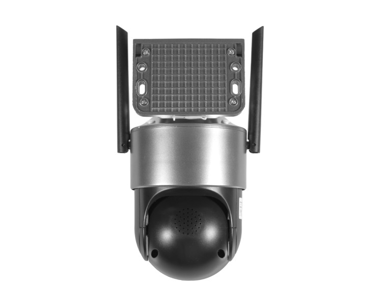 IP PTZ-відеокамера автономна з 4G та сонячною панеллю Light Vision 2Mp+2Mp VLC-9192IG/2C (Solar) Silver f=4mm, на акумуляторних батареях