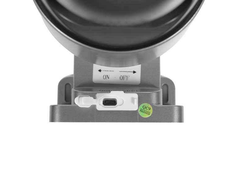 IP PTZ-відеокамера автономна з 4G та сонячною панеллю Light Vision 2Mp+2Mp VLC-9192IG/2C (Solar) Silver f=4mm, на акумуляторних батареях