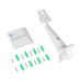 IP PTZ-відеокамера автономна з 4G та сонячною панеллю Light Vision 2Mp+2Mp VLC-9192IG/2C (Solar) Silver f=4mm, на акумуляторних батареях
