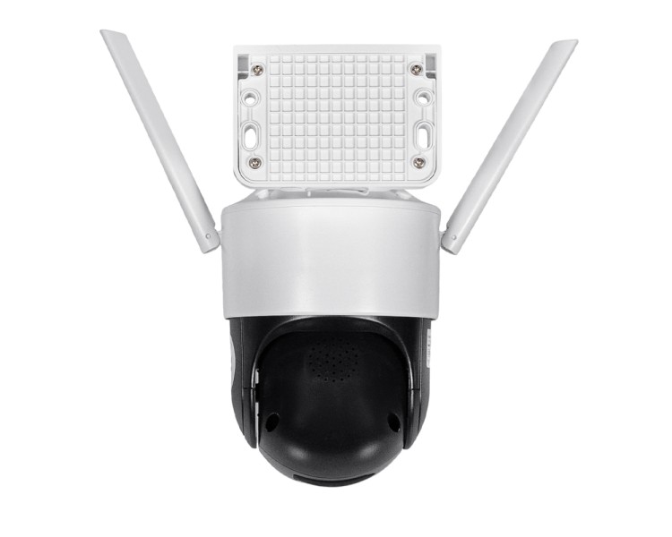 IP PTZ-відеокамера автономна з 4G та сонячною панеллю 2Mp+2Mp Light Vision VLC-9192IG/2C (Solar) White f=4mm, на акумуляторних батареях