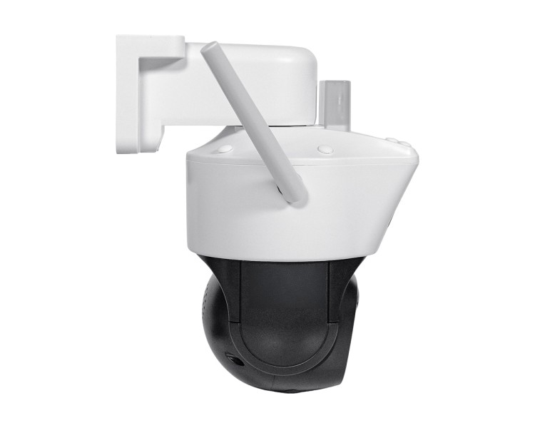 IP PTZ-відеокамера автономна з 4G та сонячною панеллю 2Mp+2Mp Light Vision VLC-9192IG/2C (Solar) White f=4mm, на акумуляторних батареях