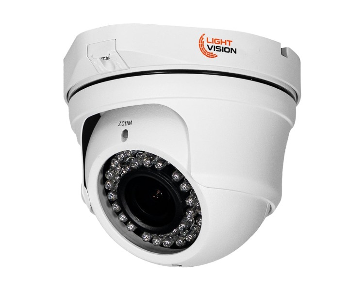 IP-відеокамера 4Mp Light Vision VLC-4440DFI White (Linklemo) f=2.7-12mm
