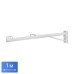 Кронштейн для відеокамери Light Vision VLC-07BR/1М 1м настінний монтаж