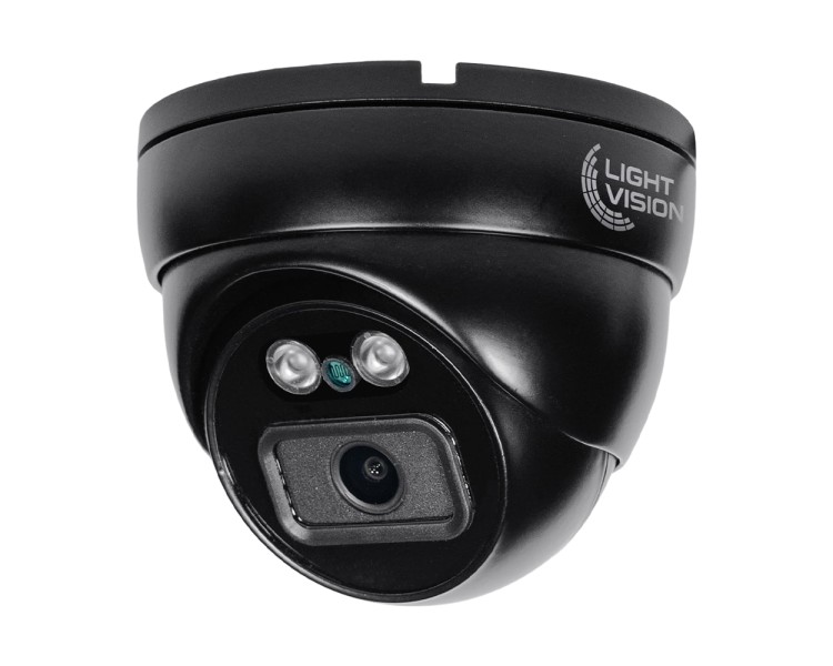 IP-відеокамера 8Mp Light Vision VLC-4840DI Black (Linklemo) f=2.8mm з мікрофоном