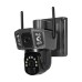 IP PTZ-відеокамера автономна з 4G та сонячною панеллю 3Mp+3Mp Light Vision VLC-9230IG/2C3S (Solar) f=4mm, на акумуляторних батареях