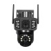 IP PTZ-відеокамера автономна з 4G та сонячною панеллю 3Mp+3Mp Light Vision VLC-9230IG/2C3S (Solar) f=4mm, на акумуляторних батареях