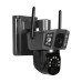 IP PTZ-відеокамера автономна з 4G та сонячною панеллю 3Mp+3Mp Light Vision VLC-9230IG/2C3S (Solar) f=4mm, на акумуляторних батареях