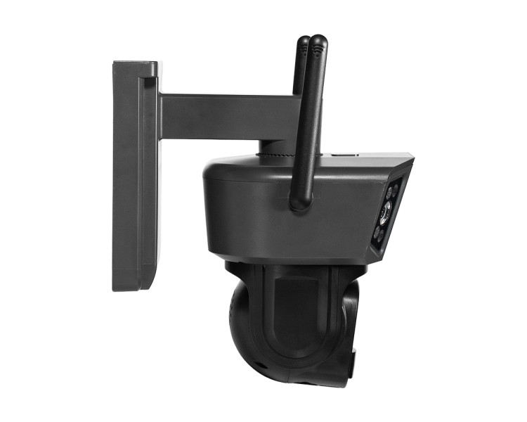 IP PTZ-відеокамера автономна з 4G та сонячною панеллю 3Mp+3Mp Light Vision VLC-9230IG/2C3S (Solar) f=4mm, на акумуляторних батареях