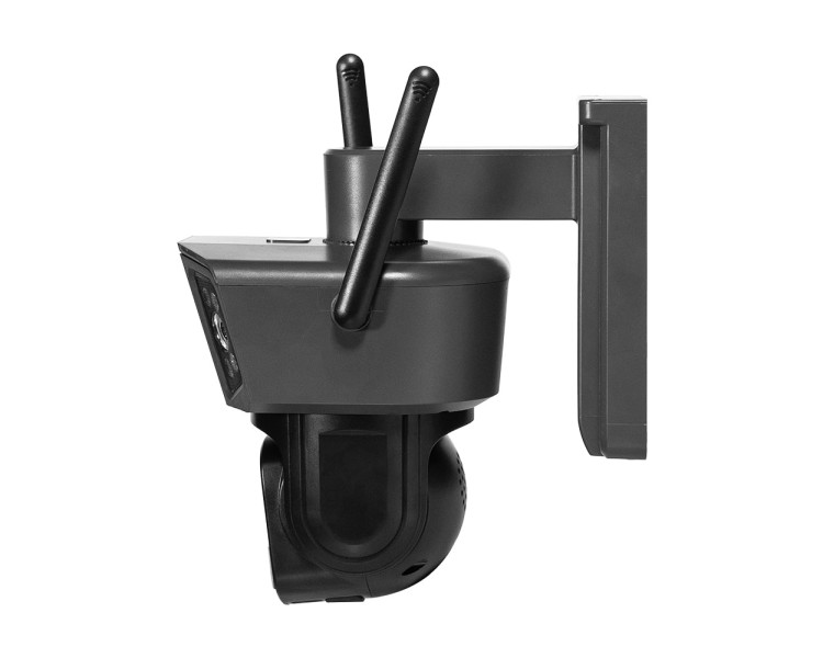 IP PTZ-відеокамера автономна з 4G та сонячною панеллю 3Mp+3Mp Light Vision VLC-9230IG/2C3S (Solar) f=4mm, на акумуляторних батареях