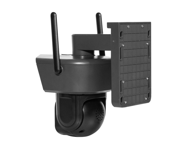 IP PTZ-відеокамера автономна з 4G та сонячною панеллю 3Mp+3Mp Light Vision VLC-9230IG/2C3S (Solar) f=4mm, на акумуляторних батареях