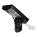 IP PTZ-відеокамера автономна з 4G, прожектором та сонячною панеллю 3Mp+3Mp+3Mp Light Vision VLC-1030IG10ZL/2C (Lamp+Solar) f=4mm, на акумуляторних батареях